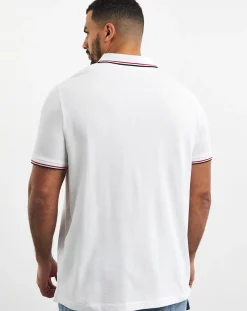 Jacamo Pique Tipped Polo Long