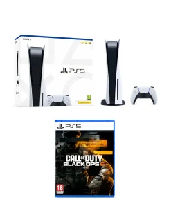 Playstation 5 & Call Of Duty: Black Ops 6 Bundle