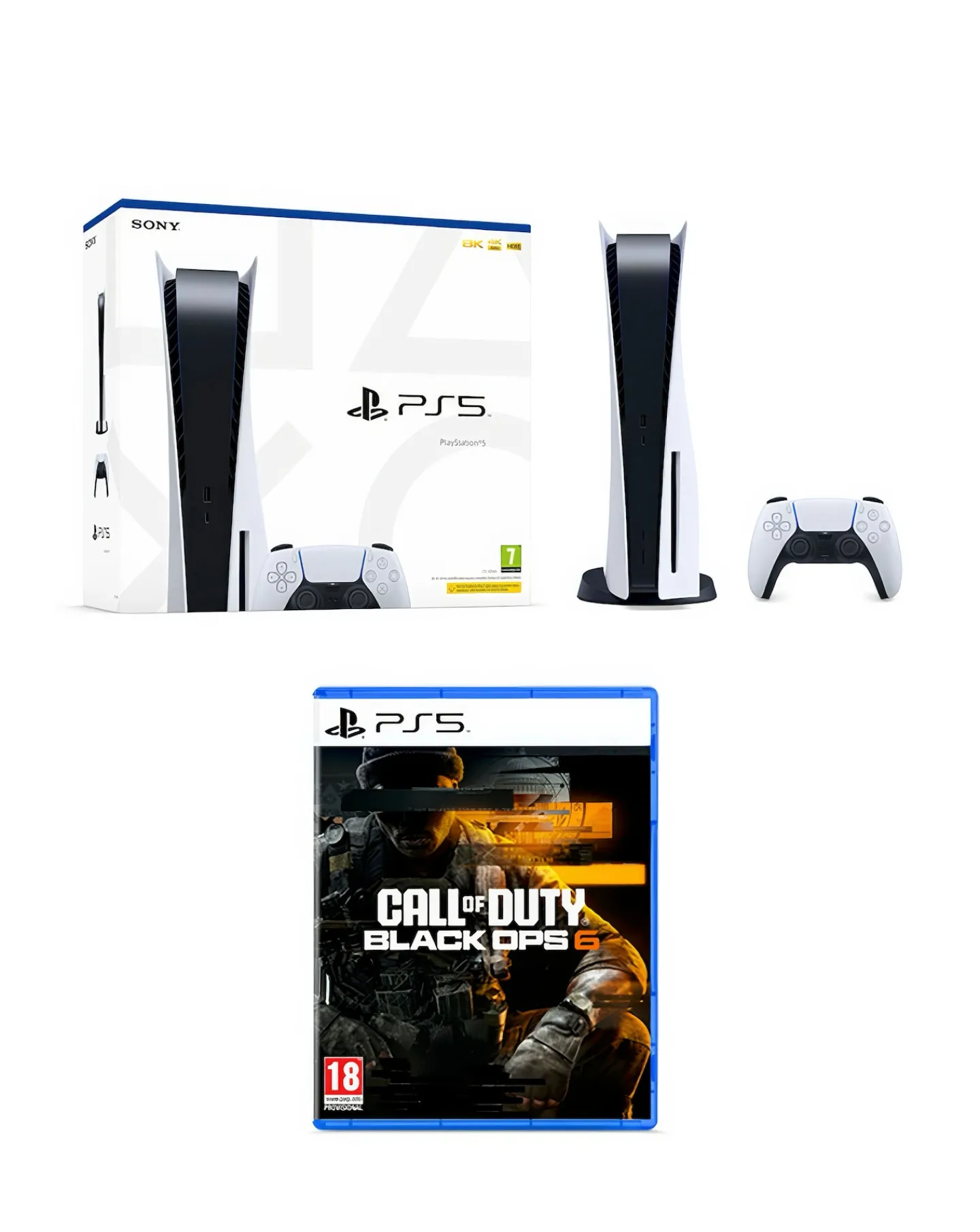 Playstation 5 & Call Of Duty: Black Ops 6 Bundle