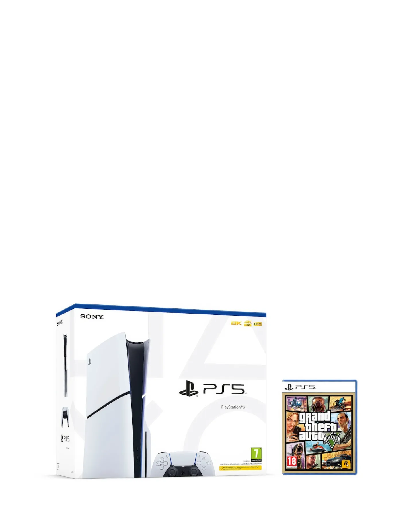 Playstation 5 & GTA V Bundle