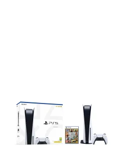 Playstation 5 & GTA V Bundle
