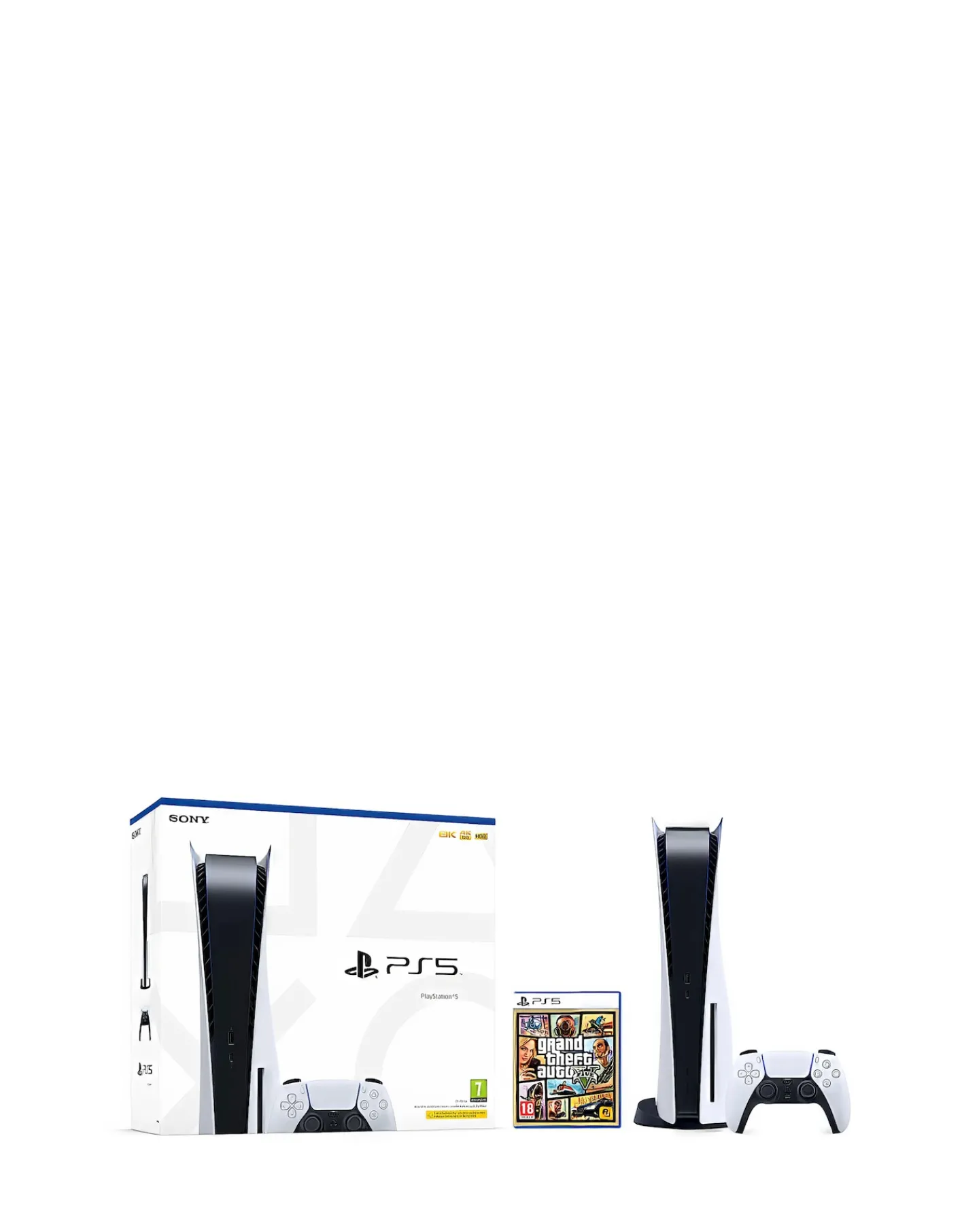 Playstation 5 & GTA V Bundle