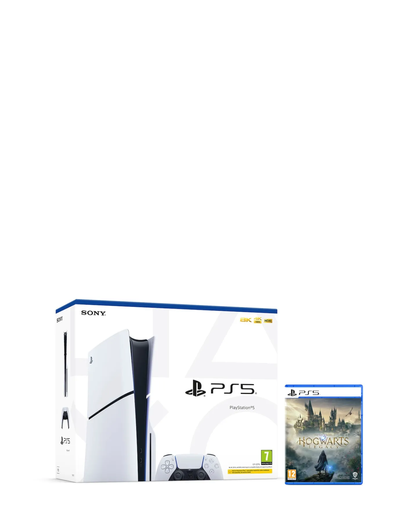 Playstation 5 & Hogwarts Legacy Bundle