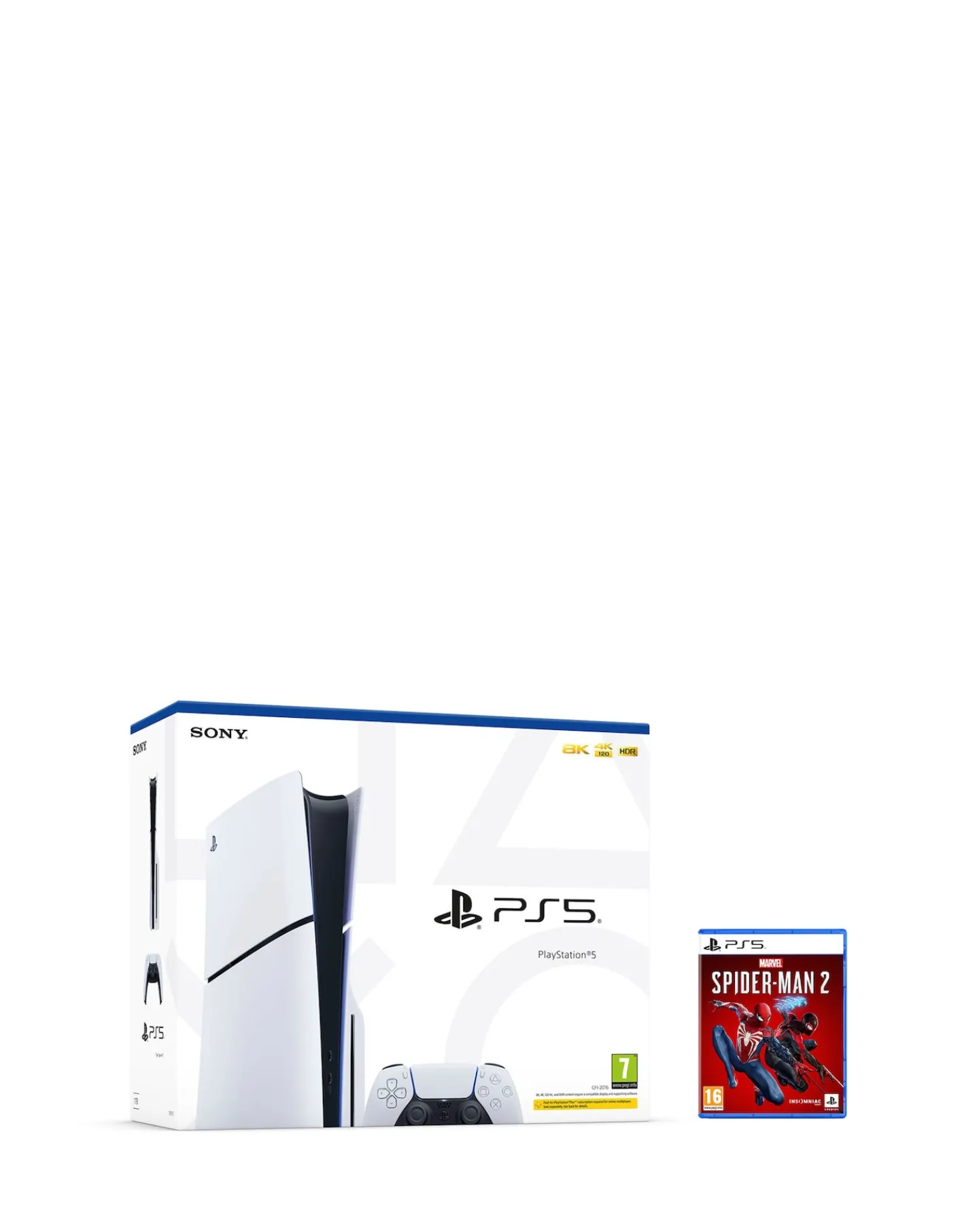 Playstation 5 Disc & Marvel's Spider-Man 2 Bundle