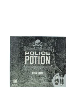 Police Potion For Him 2 Piece Gift Set: Eau de Parfum 30ml - Shower Gel 100ml