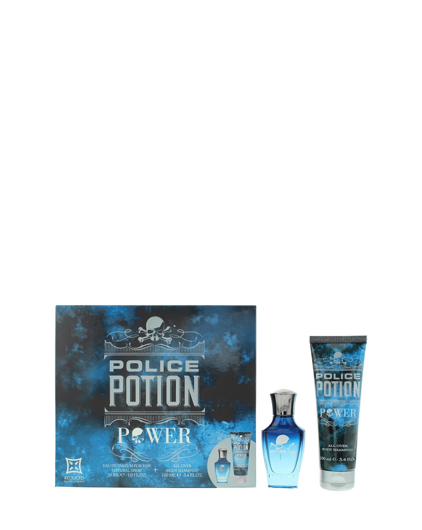 Cosatto|Police Police Potion Power 2 Piece Gift Set: Eau de Parfum 30ml - Shower Gel 100ml