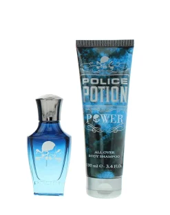 Cosatto|Police Police Potion Power 2 Piece Gift Set: Eau de Parfum 30ml - Shower Gel 100ml