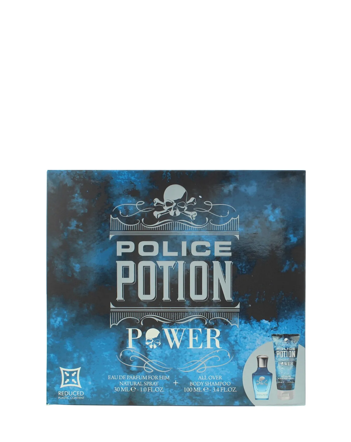 Cosatto|Police Police Potion Power 2 Piece Gift Set: Eau de Parfum 30ml - Shower Gel 100ml