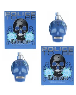 Police to be Tattooart edt spray 125ml -  Buy One Get One Free