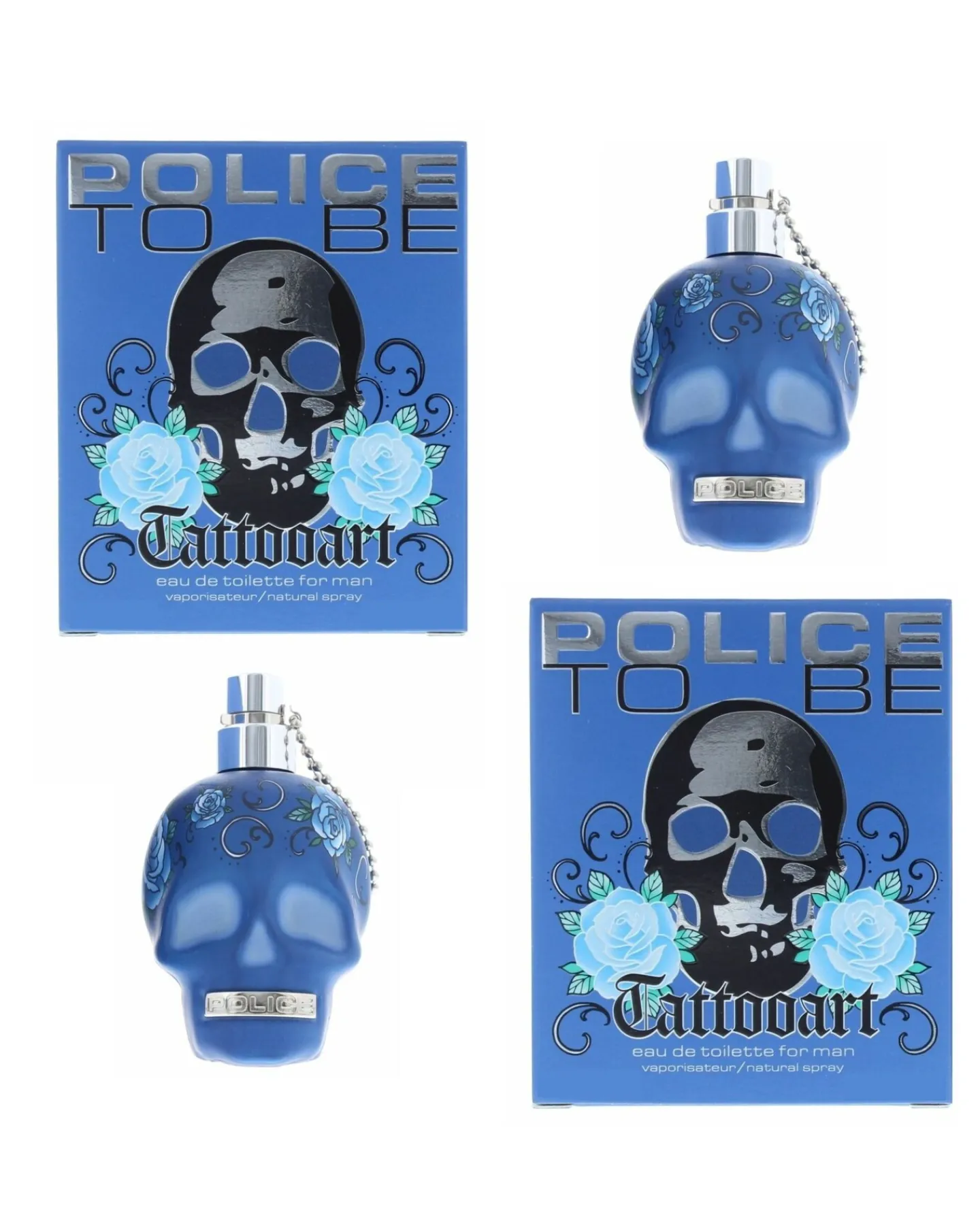Police to be Tattooart edt spray 125ml - Buy One Get One Free