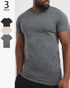 Polo Ralph Lauren 3 Pack Crew Neck Lounge T-shirts