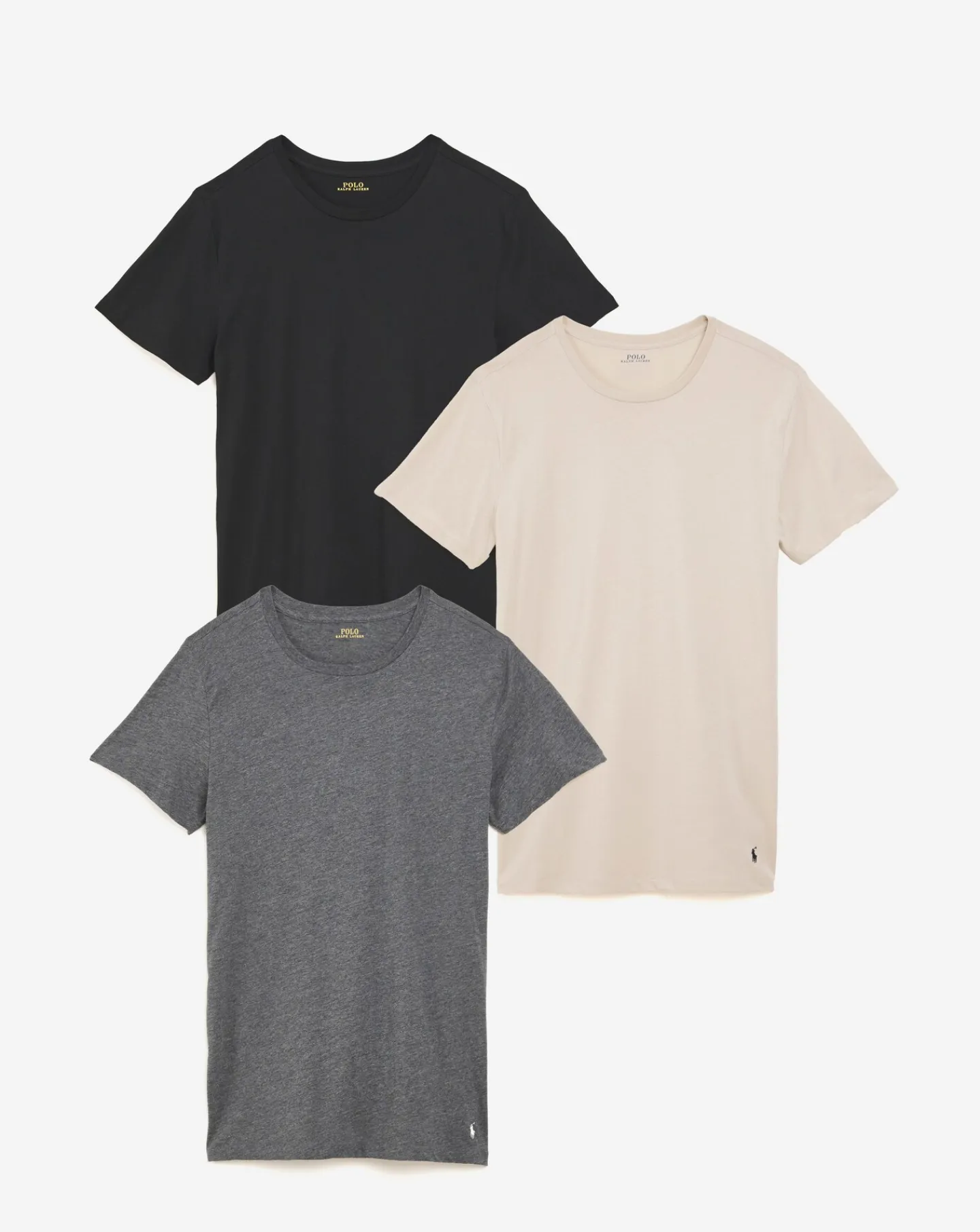 Polo Ralph Lauren 3 Pack Crew Neck Lounge T-shirts