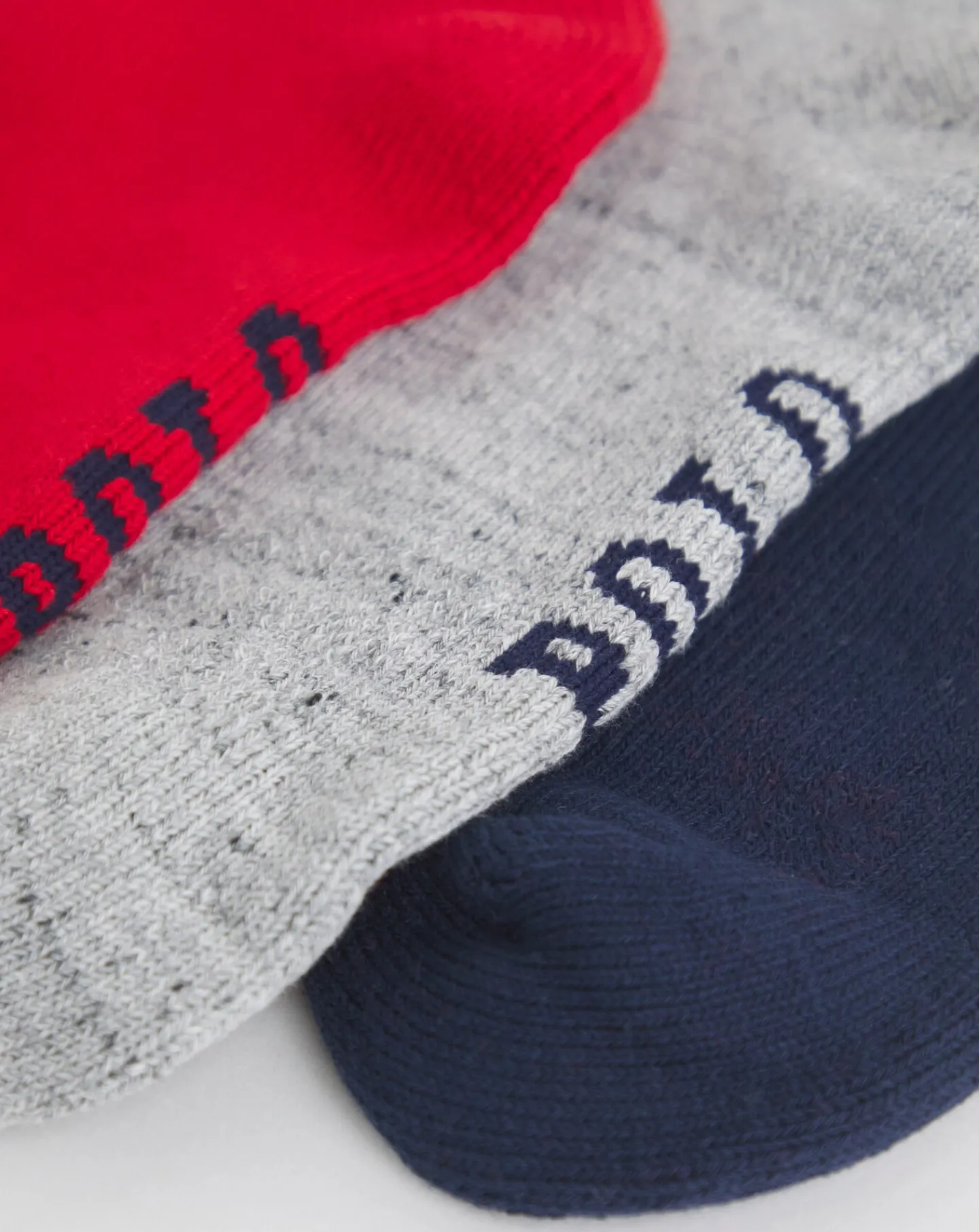 Polo Ralph Lauren 3 Pack Gift Box Bear Socks