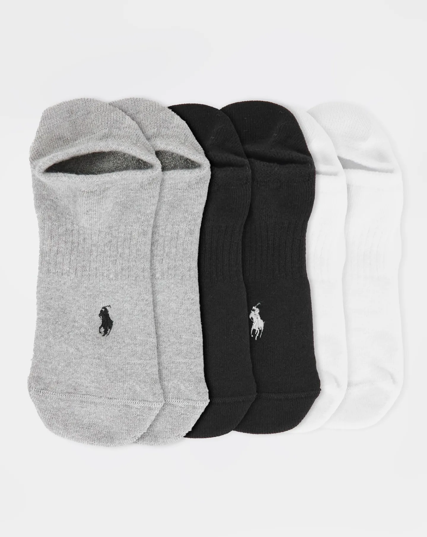 Polo Ralph Lauren 6 Pack Low Cut Sports Socks