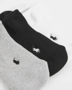 Polo Ralph Lauren 6 Pack Low Cut Sports Socks