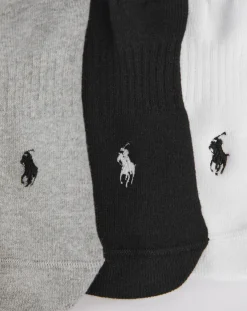 Polo Ralph Lauren 6 Pack Low Cut Sports Socks