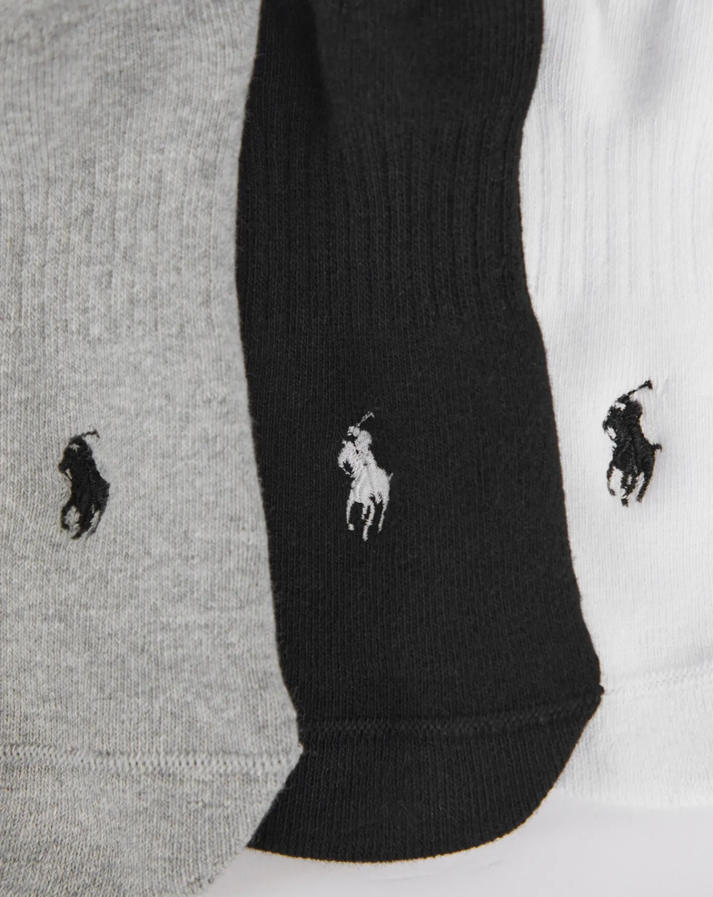 Polo Ralph Lauren 6 Pack Low Cut Sports Socks