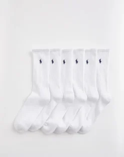 Polo Ralph Lauren 6 Pack Sports Socks