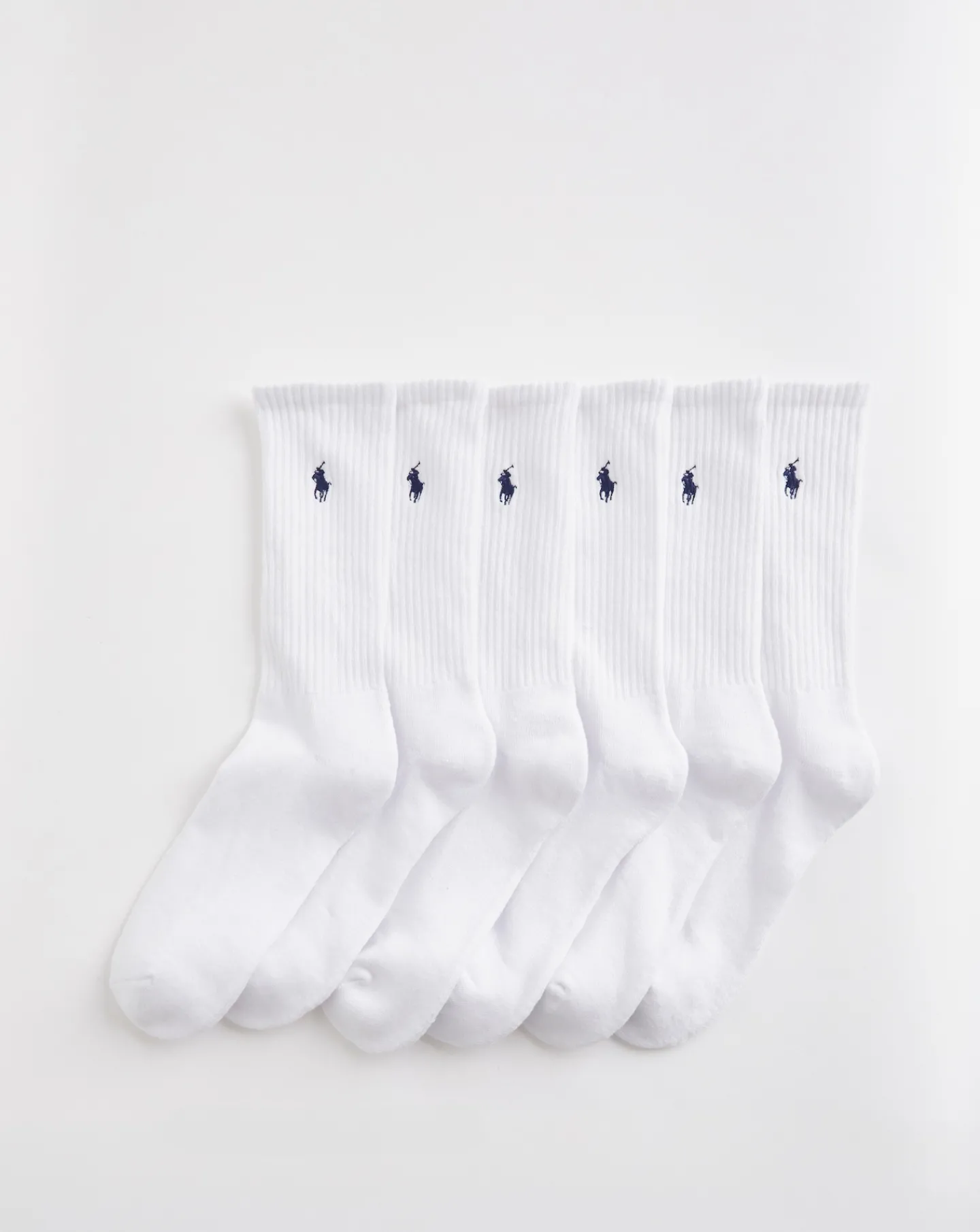 Polo Ralph Lauren 6 Pack Sports Socks