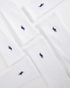 Polo Ralph Lauren 6 Pack Sports Socks