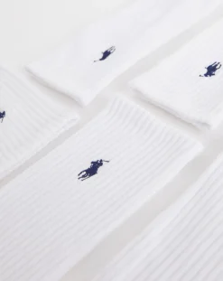 Polo Ralph Lauren 6 Pack Sports Socks