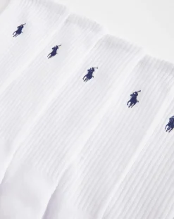 Polo Ralph Lauren 6 Pack Sports Socks