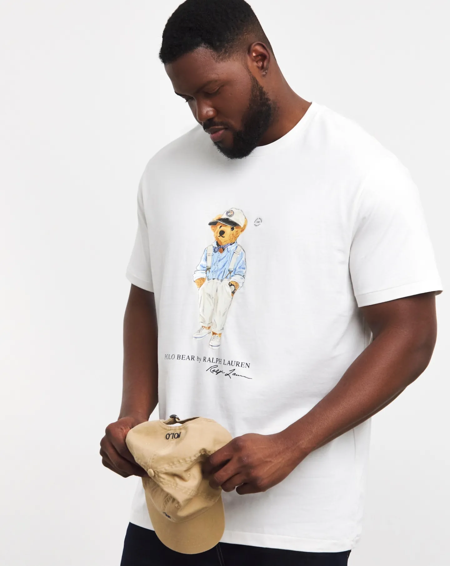 Polo Ralph Lauren Bear Crew Neck T-shirt