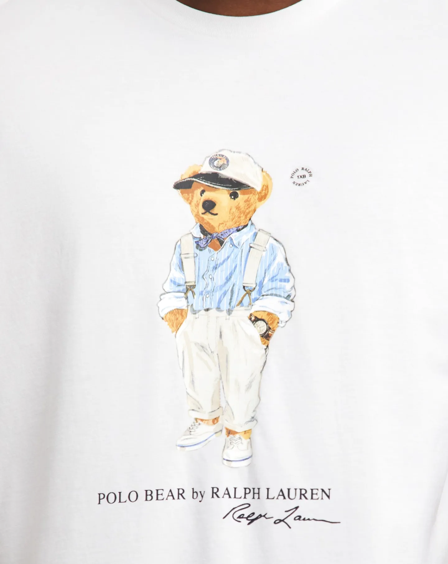Polo Ralph Lauren Bear Crew Neck T-shirt
