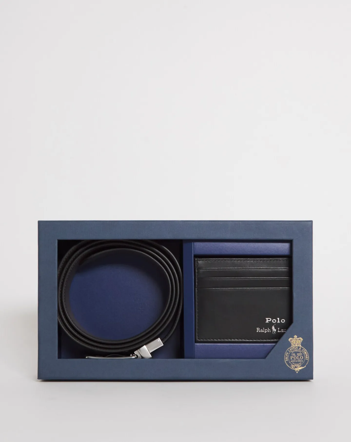 Polo Ralph Lauren Belt & Card Holder Set