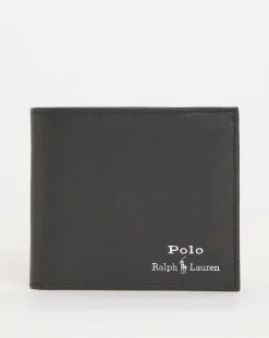 Polo Ralph Lauren Bi Fold Wallet Leather