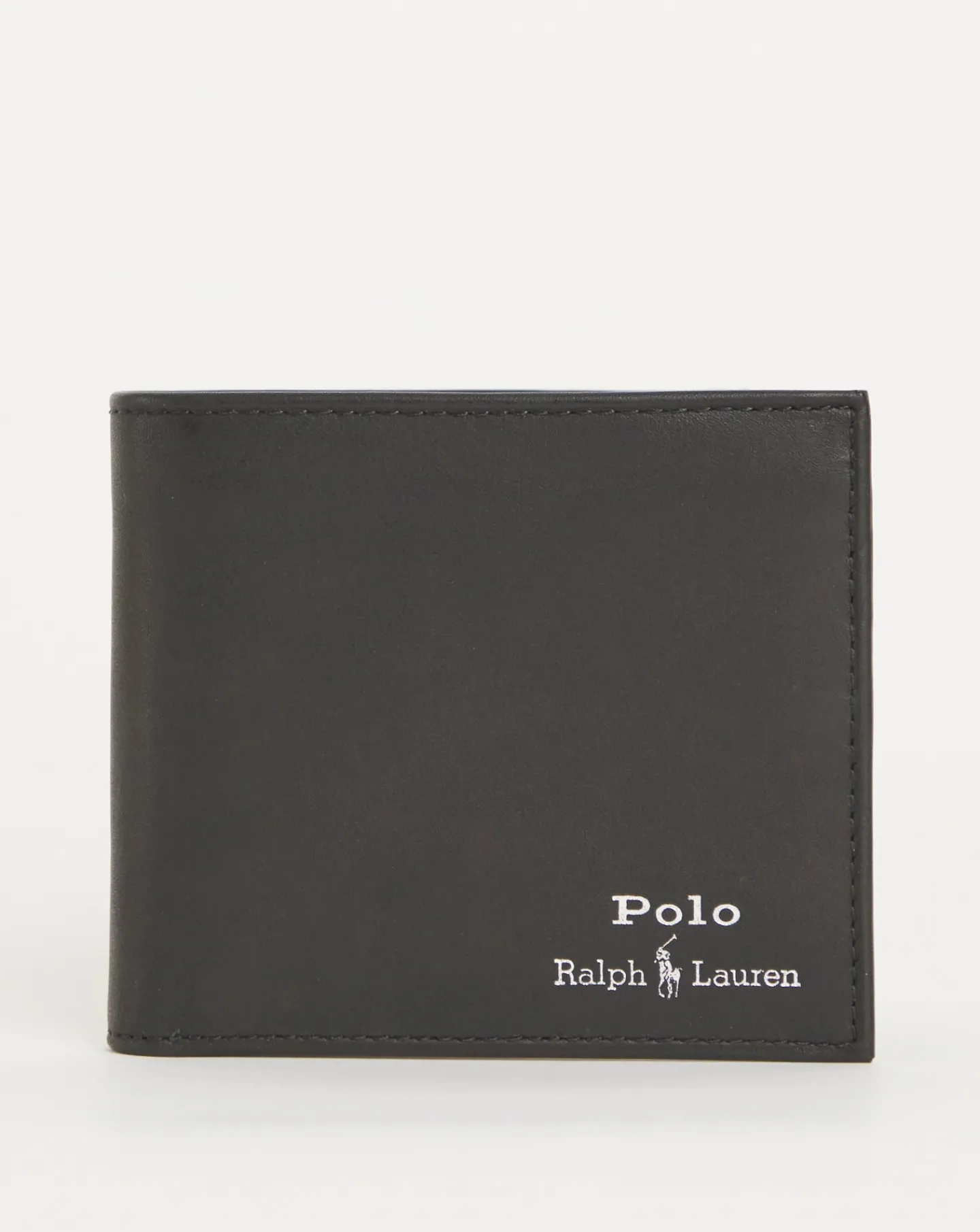Polo Ralph Lauren Bi Fold Wallet Leather
