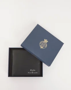Polo Ralph Lauren Bi Fold Wallet Leather