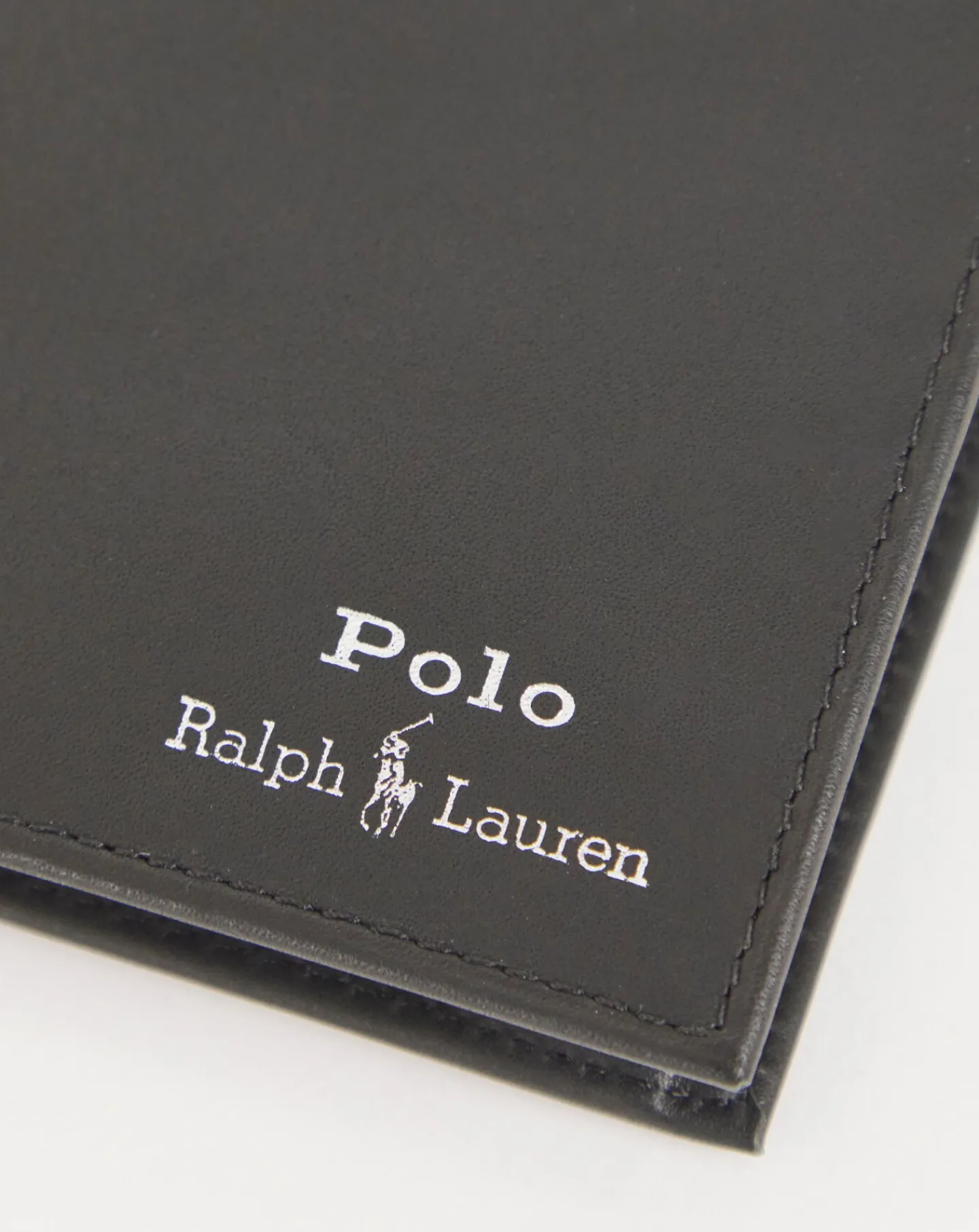 Polo Ralph Lauren Bi Fold Wallet Leather