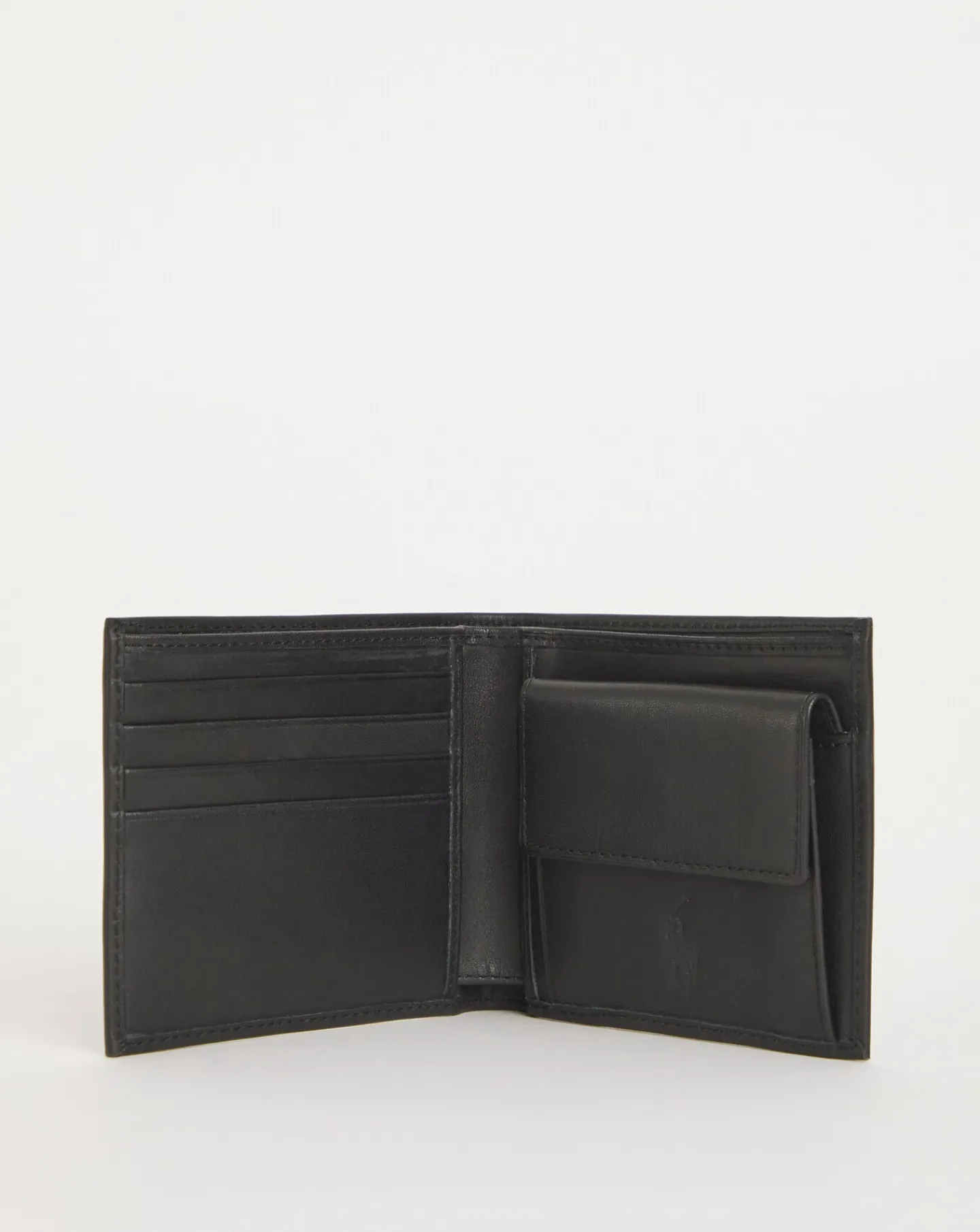Polo Ralph Lauren Bi Fold Wallet Leather