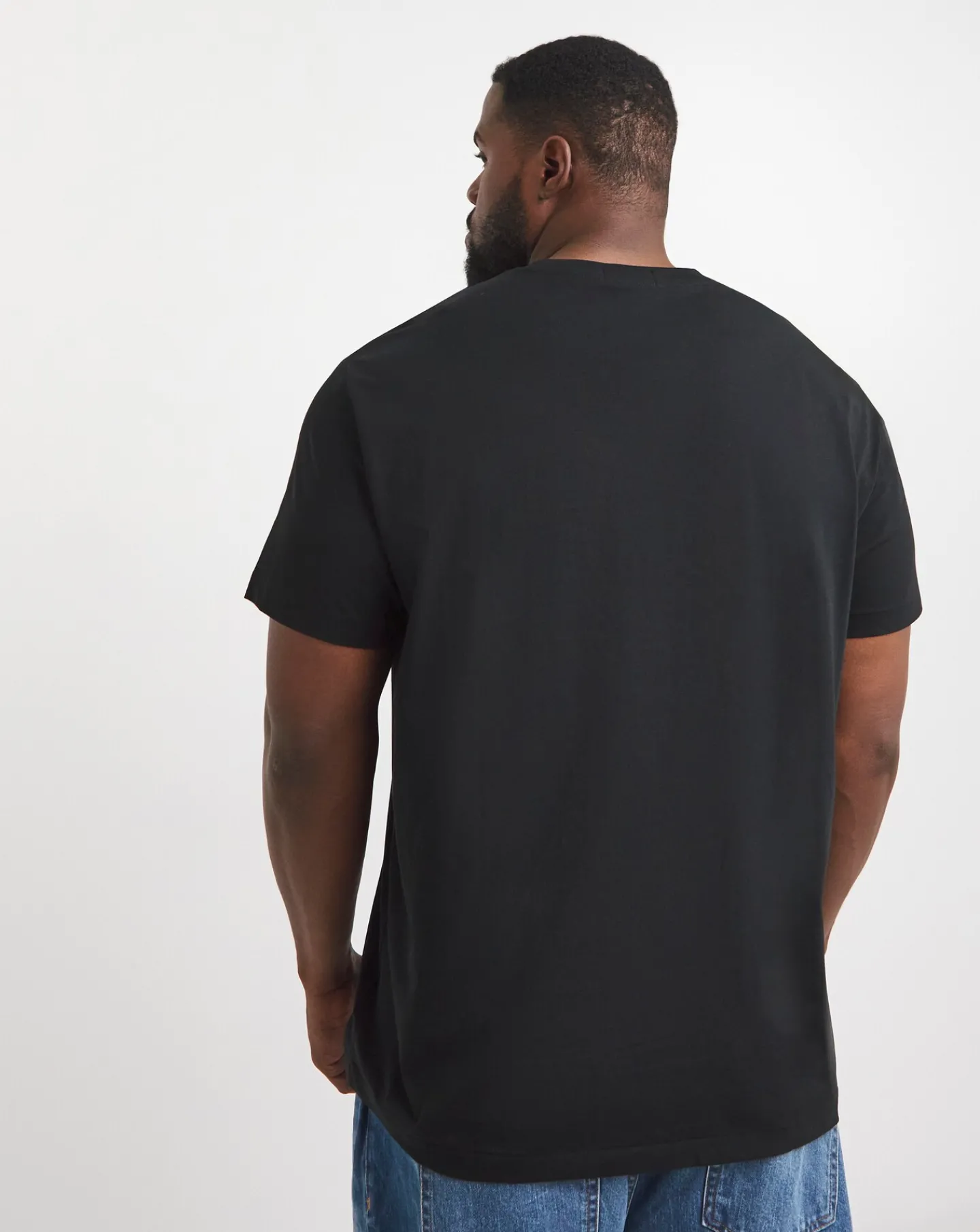 Polo Ralph Lauren Black Arched Varsity Logo T-Shirt