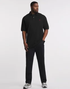 Polo Ralph Lauren Black Classic Short Sleeve Polo