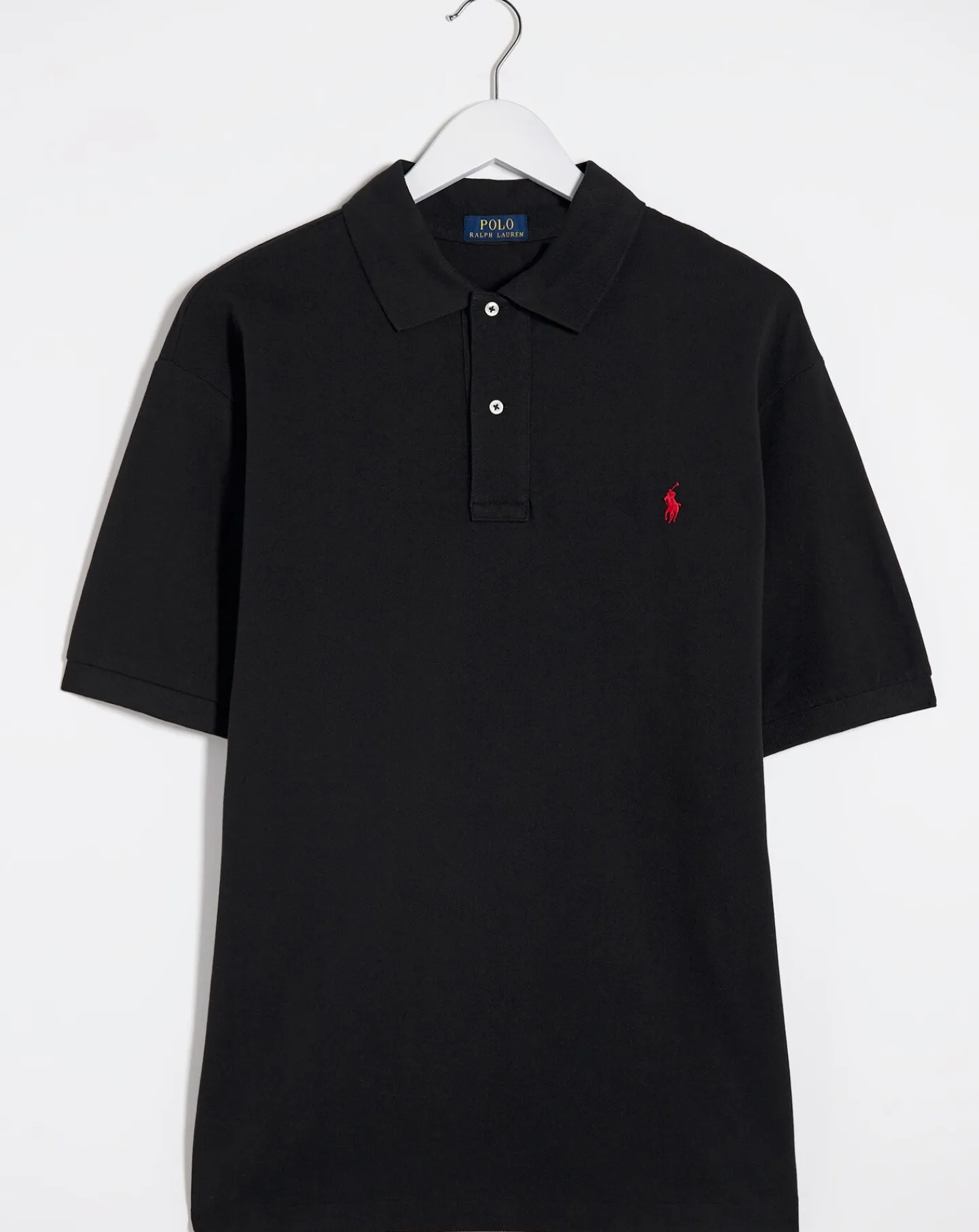 Polo Ralph Lauren Black Classic Short Sleeve Polo