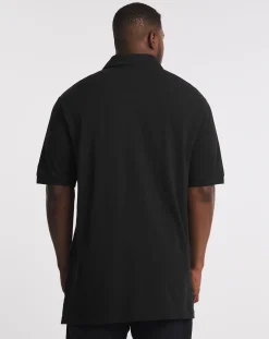 Polo Ralph Lauren Black Classic Short Sleeve Polo