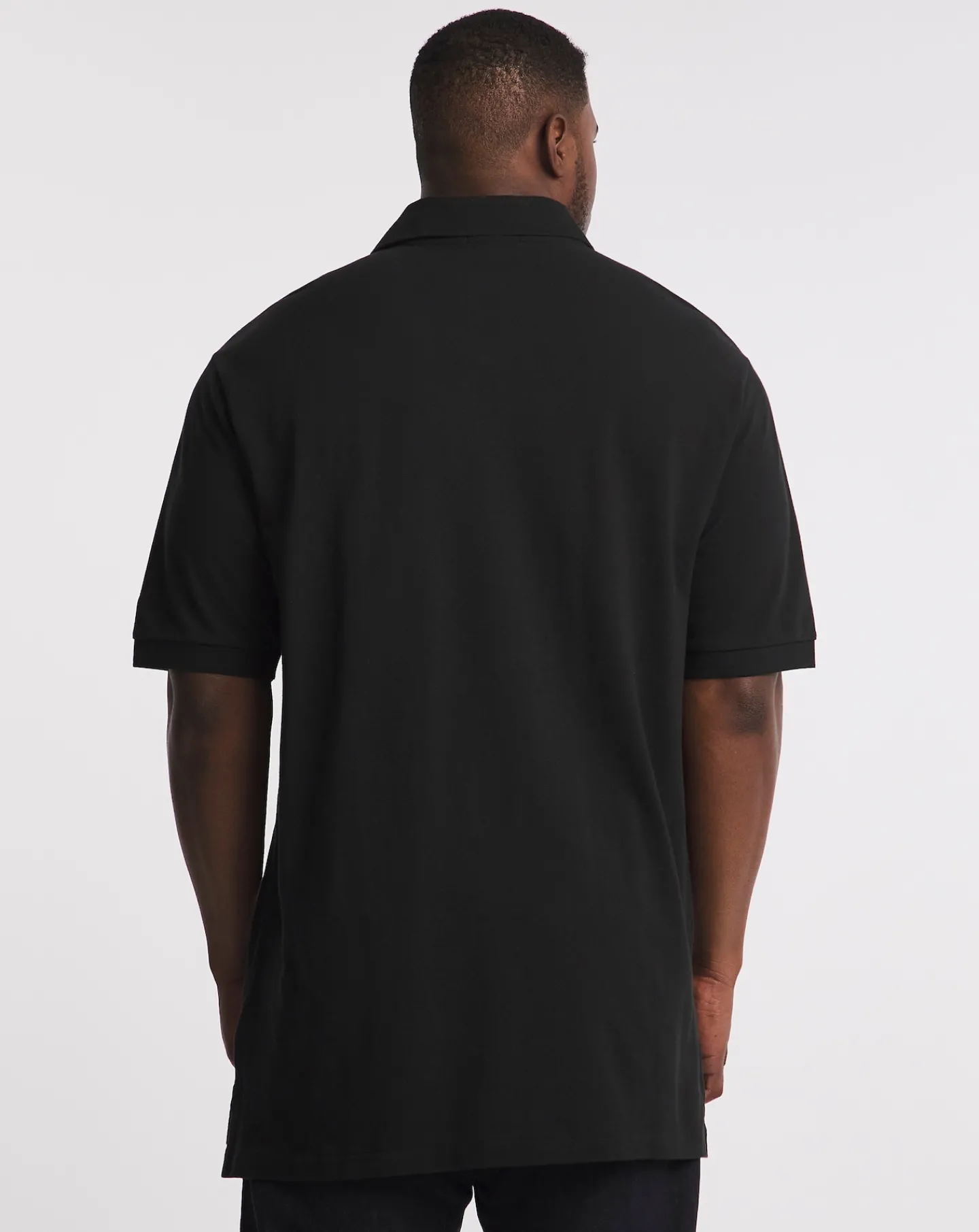 Polo Ralph Lauren Black Classic Short Sleeve Polo