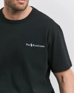 Polo Ralph Lauren Black Chest Logo T-Shirt