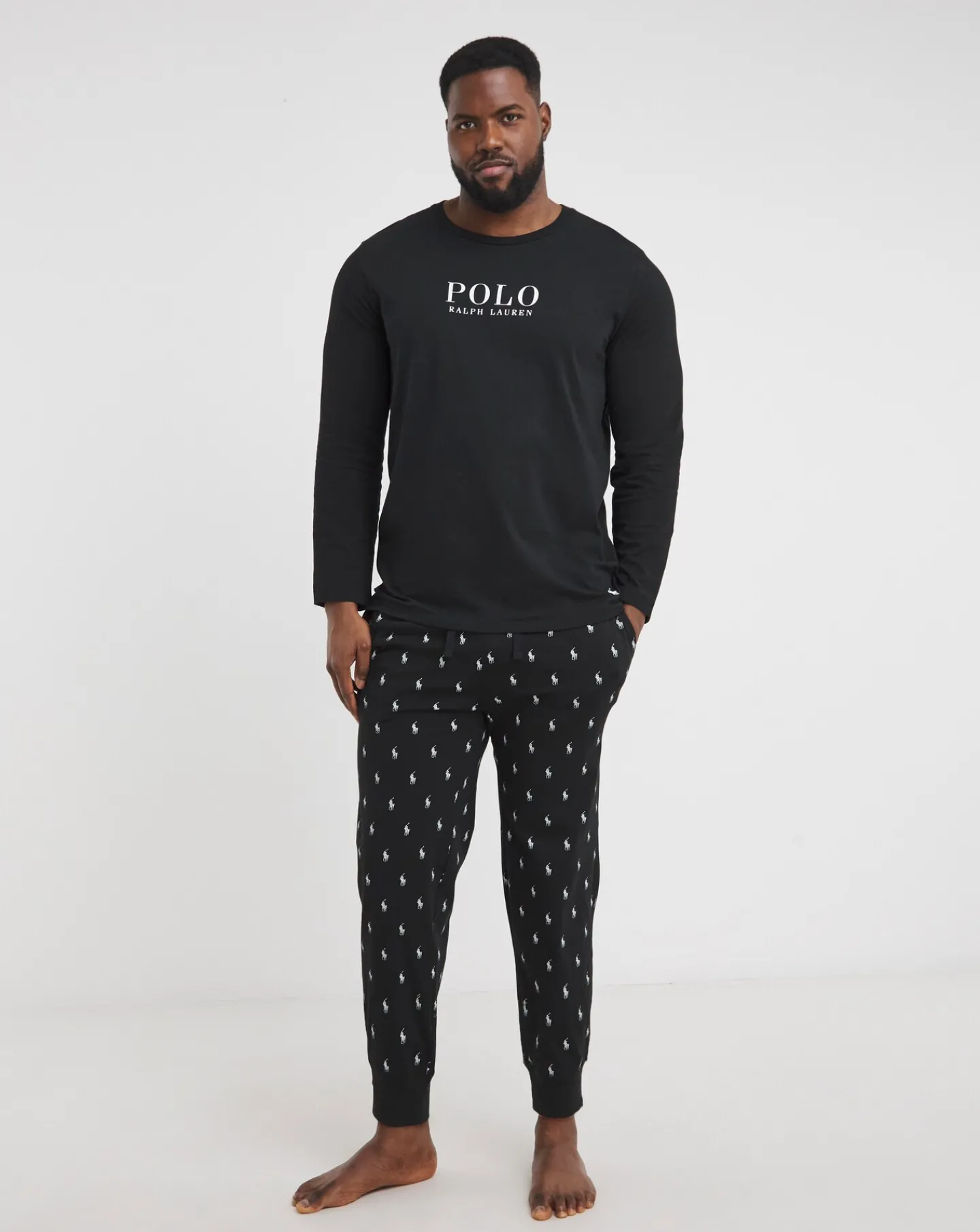 Polo Ralph Lauren Long Sleeve Mix & Match Lounge T-Shirt