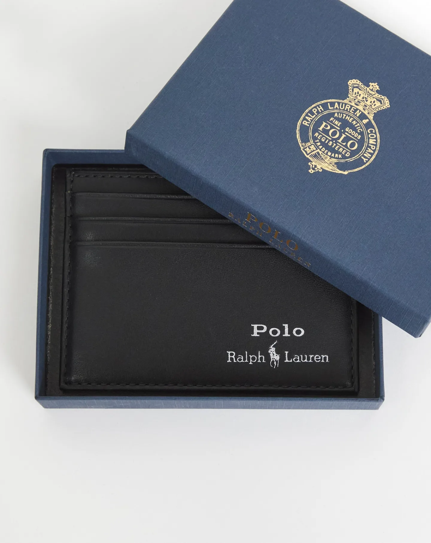 Polo Ralph Lauren Leather Card Holder