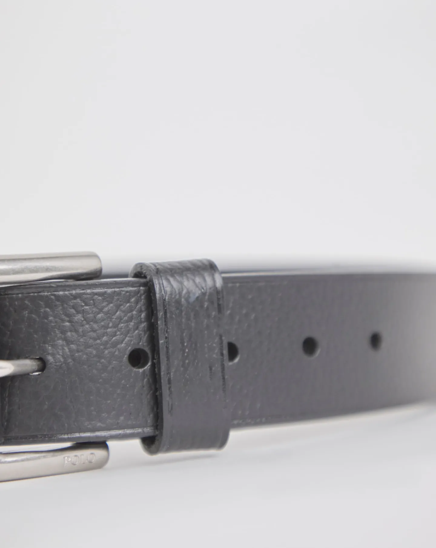 Polo Ralph Lauren Pebbled Leather