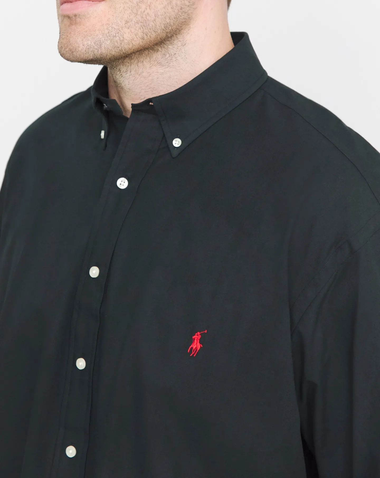 Polo Ralph Lauren Stretch Poplin Shirt