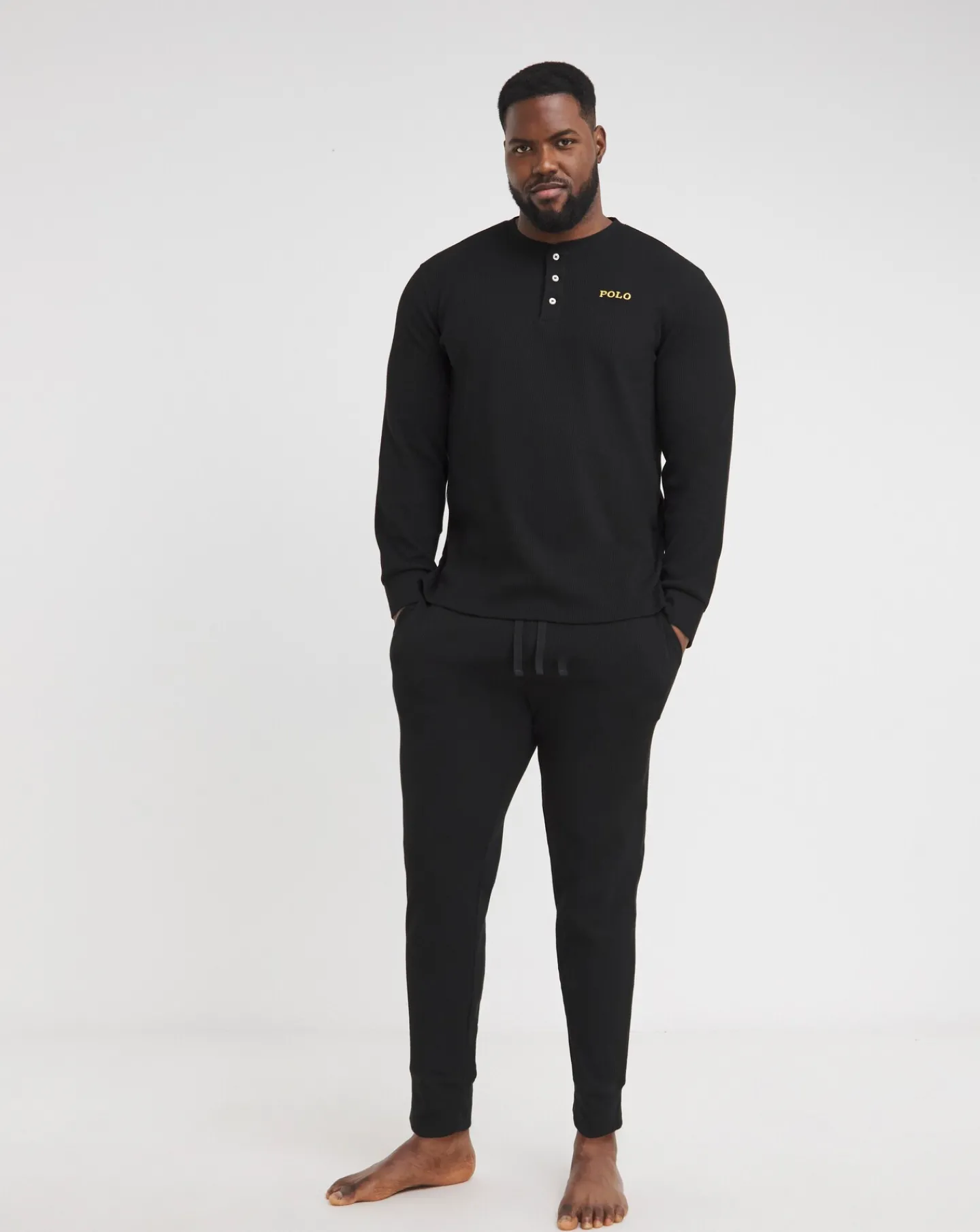 Polo Ralph Lauren Waffle Lounge Mix & Match Jogger