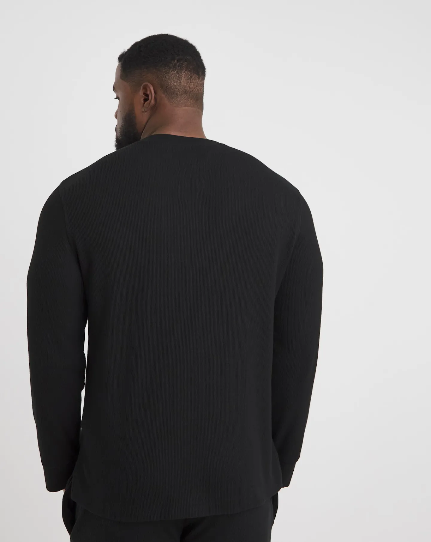 Polo Ralph Lauren Waffle Long Sleeve Mix & Match Lounge Top