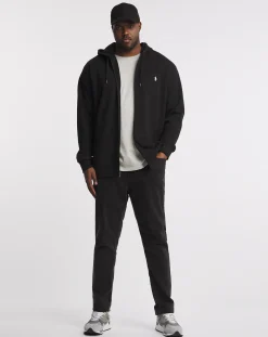 Polo Ralph Lauren Black Zip Through Hoodie