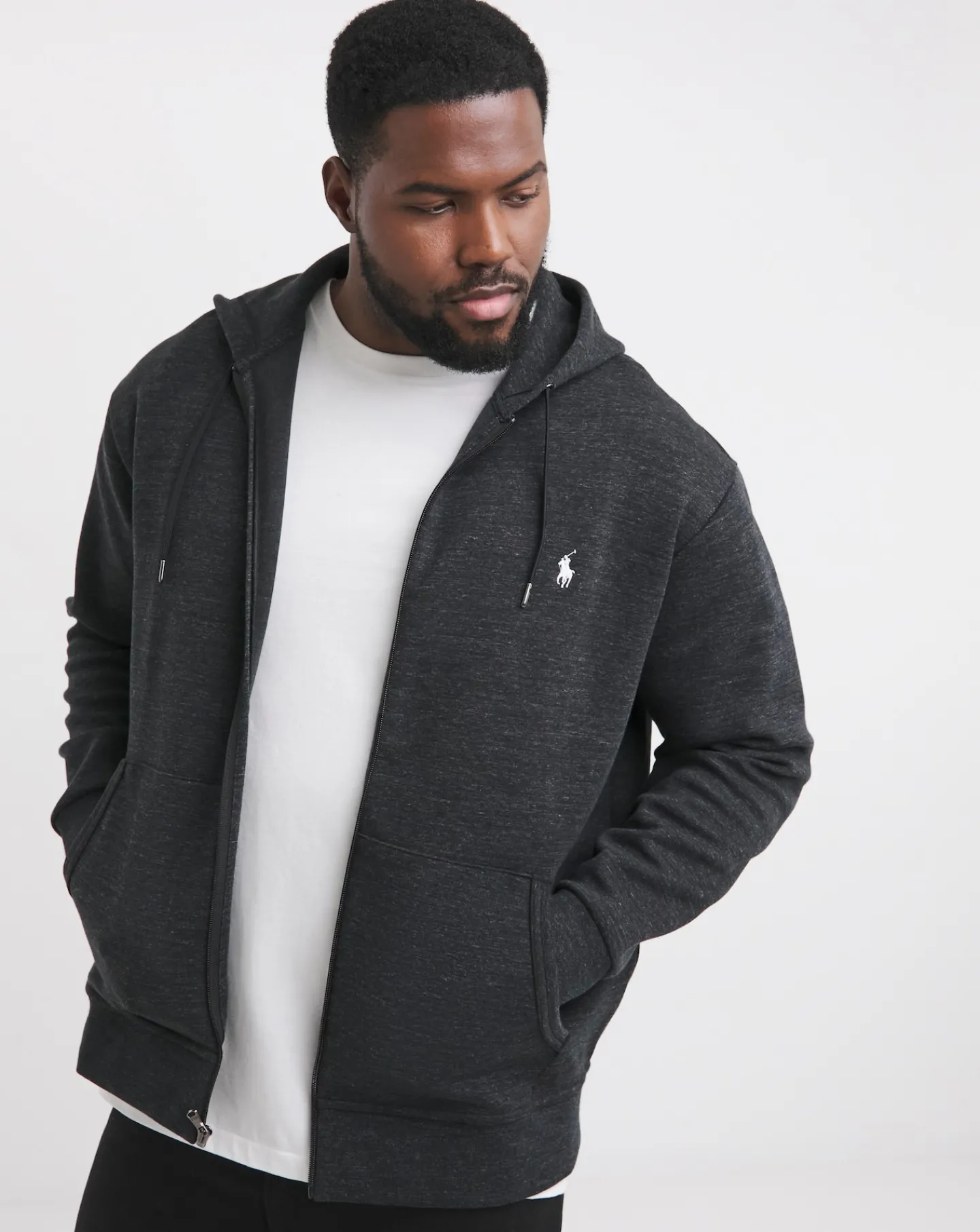 Polo Ralph Lauren Zip Through Hoodie