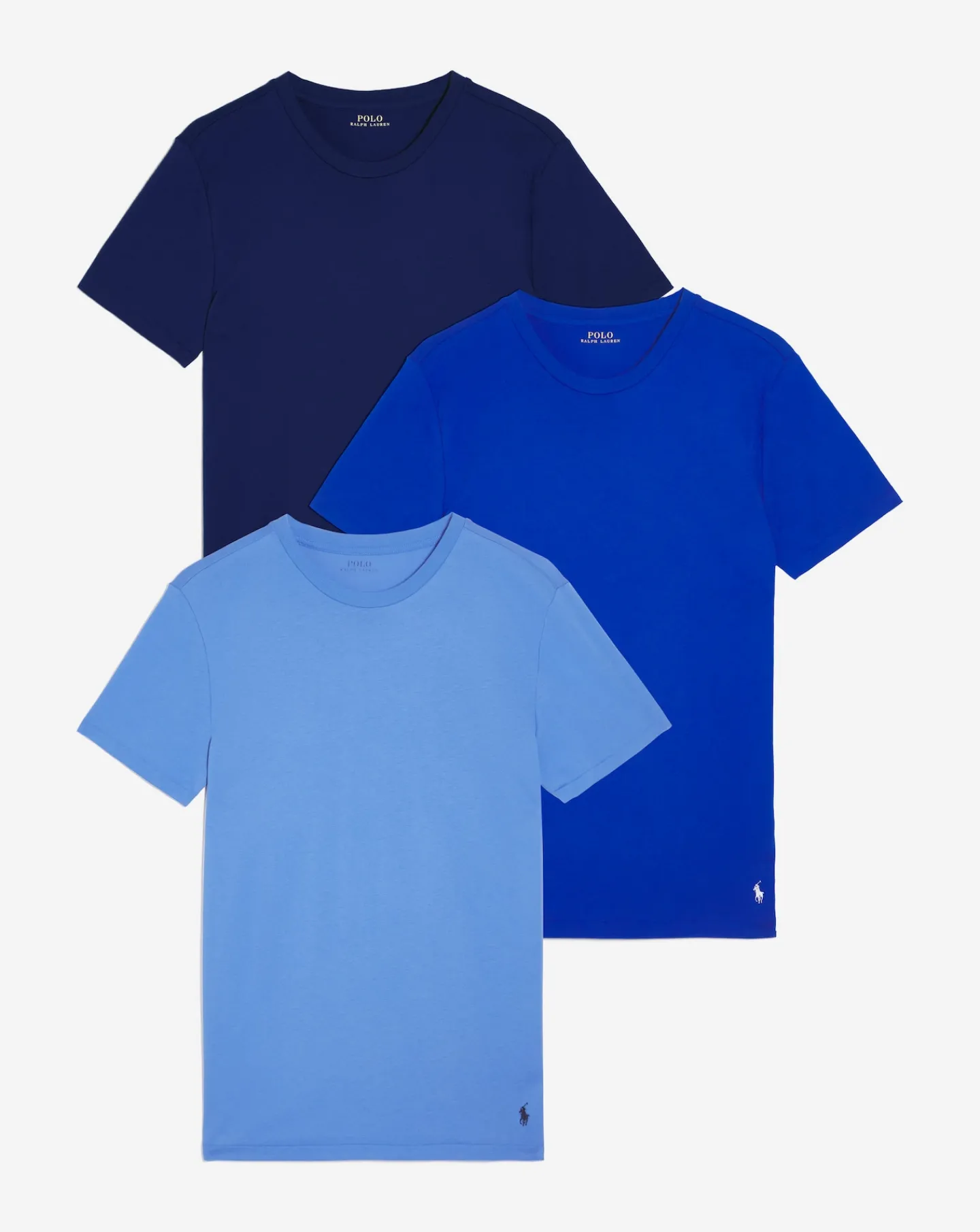 Polo Ralph Lauren 3 Pack Lounge T-Shirts