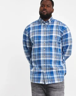 Polo Ralph Lauren Blue Checked Shirt